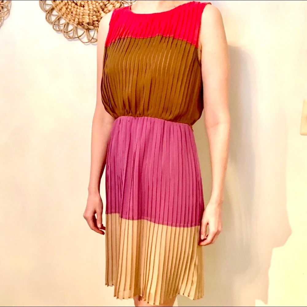 Color block dress